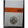 Image 1 : 4x silver Canada Maple Leaf coins