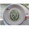 Image 3 : Two English china tea cups and saucers