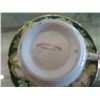 Image 4 : Two English china tea cups and saucers