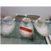 Image 1 : Three continental snackers (teacup and tray)