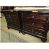 Image 1 : Two bed side tables with drawers