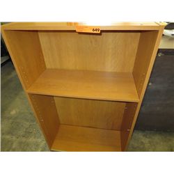 Book shelf 28" wide 48" tall 12" deep