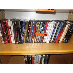 DVDs, approx. 36