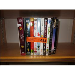 11 DVDs - animated