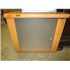 Image 1 : Small storage unit with glass door