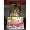 Image 1 : Transformer toy and car model