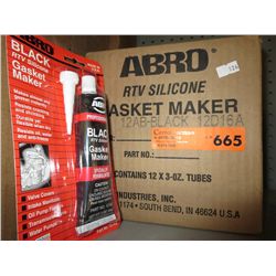 RTV silicone gasket maker - black
