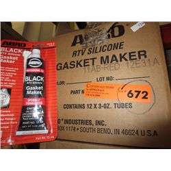 RTV silicone gasket maker - red