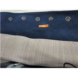 Area carpet, contemporary  design 6' x 12'