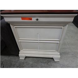 Bedside table 18" x 27" x 30"