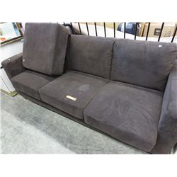 Contemporary sofa a footstool - new
