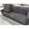 Image 1 : Contemporary sofa a footstool - new