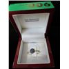 Image 2 : One carat sapphire sterling silver ring