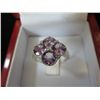 Image 1 : 3. carat amethyst cocktail ring
