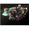 Image 1 : Cut crystal retro flower bracelet
