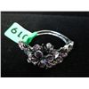 Image 2 : Cut crystal retro flower bracelet