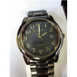 Embassy date watch, stretch band, brand new