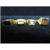 Image 1 : 4x men's rings, some crystal