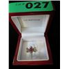Image 2 : Sterling silver dragonfly ring