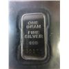 Image 1 : 4x .999 certified & serial number silver bars