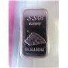 Image 2 : 4x .999 certified & serial number silver bars