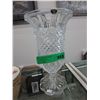 Image 1 : Bohemian crystal vase