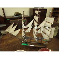 Ship model - Frigata Siglo XVIII