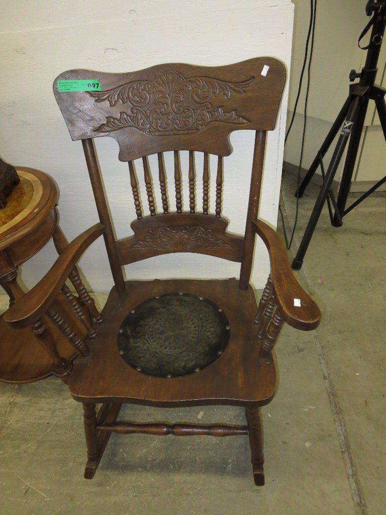 Antique Canadiana rocker
