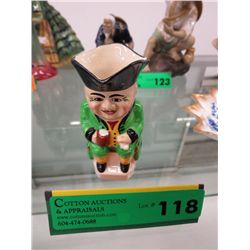 English miniature toby jug