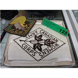CWAC memorabilia