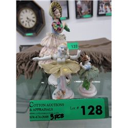 3 vintage figurines`