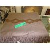 Image 1 : Very fine wool throw