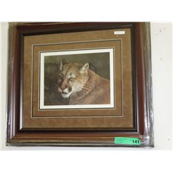 "Close Up Cougar" by Carl Brenders