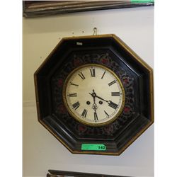 Antique French wall clock