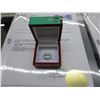 Image 2 : 14KT white gold band-style diamond ring