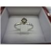 Image 1 : Princess cut Diamond solitaire ring
