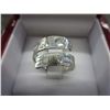 Image 1 : First Nations sterling silver Bypass-style ring