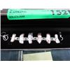 Image 2 : Fancy Freeform Stick Pearl & sterling bracelet