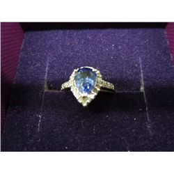 Tanzanite & Diamond ring