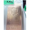 Image 1 : Two Morgan-design copper bars