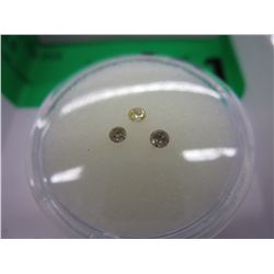 Lot of 3 diamonds