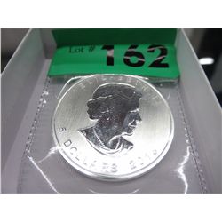 $5.00 silver coin, 0.9999 silver