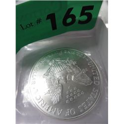 2004 Walking Lady Liberty $1.00 silver coin