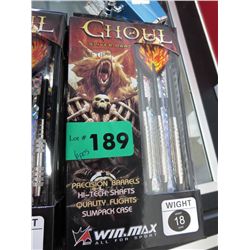 6 package of Ghoul soft tipped darts