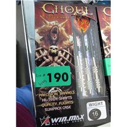 6 package of Ghoul soft tipped darts