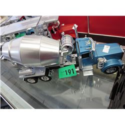 Model Kenworth cement truck