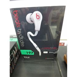 Beats by Dr. Dre headphones - white