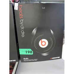 Beats by Dr. Dre isolation headphones