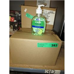 Case of Clean Hands hand sanitizer