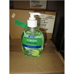 Case of Clean Hands hand sanitizer